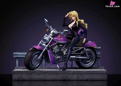 Detective Conan Motorcycle Vermouth 1/6 GK Statue - Strange Thief Studio [Pre-Order] - Detective Conan