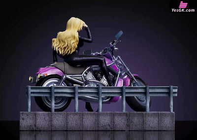 Detective Conan Motorcycle Vermouth 1/6 GK Statue - Strange Thief Studio [Pre-Order] - Detective Conan