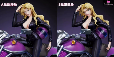 Detective Conan Motorcycle Vermouth 1/6 GK Statue - Strange Thief Studio [Pre-Order] - Detective Conan