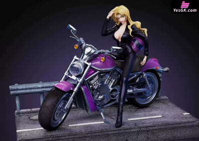 Detective Conan Motorcycle Vermouth 1/6 GK Statue - Strange Thief Studio [Pre-Order] - Detective Conan