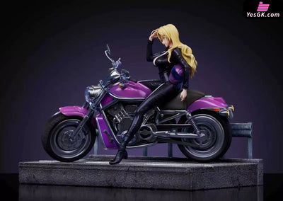 Detective Conan Motorcycle Vermouth 1/6 GK Statue - Strange Thief Studio [Pre-Order] - Detective Conan