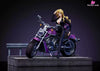Detective Conan Motorcycle Vermouth 1/6 GK Statue - Strange Thief Studio [Pre-Order] - Deposit / A: Anime Face Version