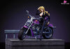 Detective Conan Motorcycle Vermouth 1/6 GK Statue - Strange Thief Studio [Pre-Order] - Deposit / B: Cartoon Face