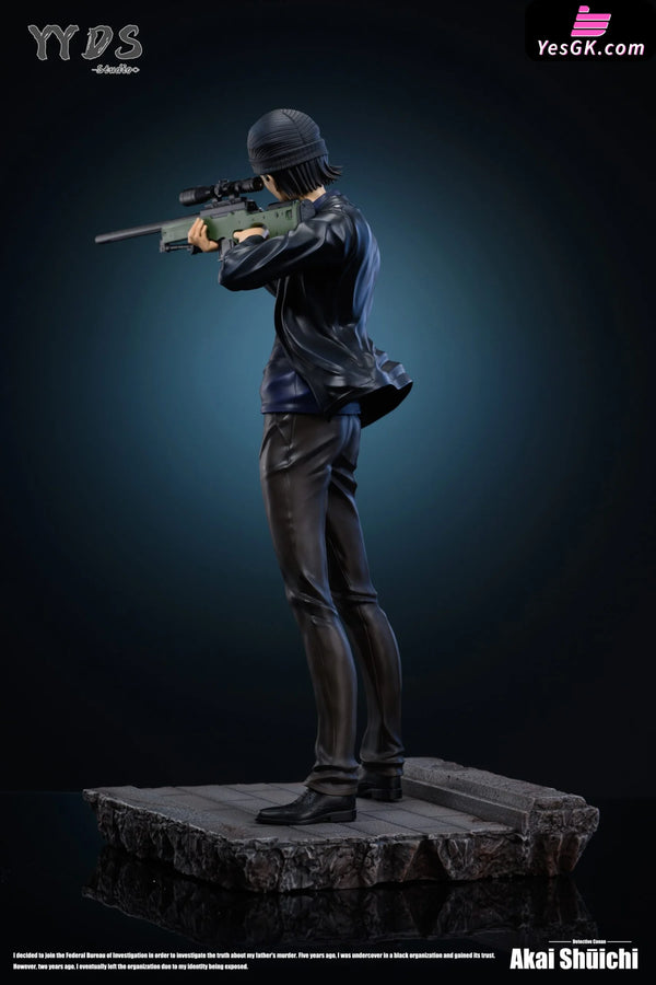 Detective Conan Raising Gun Series 4th Akai Shūichi GK Statue - YYDS Studio [Pre-Order] Detective Conan