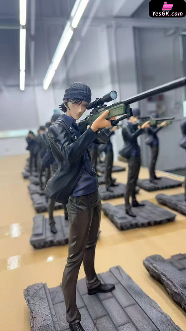 Detective Conan Raising Gun Series 4th Akai Shūichi GK Statue - YYDS Studio [In-Stock] Detective Conan