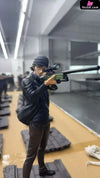 Detective Conan Raising Gun Series 4th Akai Shūichi GK Statue - YYDS Studio [In-Stock] Detective Conan