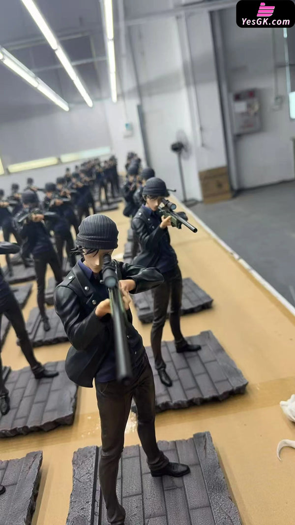 Detective Conan Raising Gun Series 4th Akai Shūichi GK Statue - YYDS Studio [In-Stock] Detective Conan