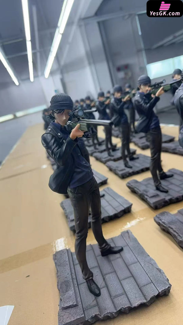 Detective Conan Raising Gun Series 4th Akai Shūichi GK Statue - YYDS Studio [In-Stock] Detective Conan