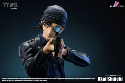 Detective Conan Raising Gun Series 4th Akai Shūichi GK Statue - YYDS Studio [Pre-Order] Detective Conan
