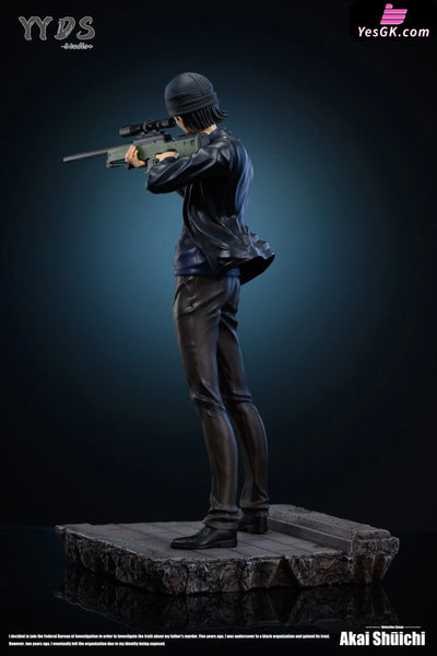 Detective Conan Raising Gun Series 4th Akai Shūichi GK Statue - YYDS Studio [Pre-Order] Detective Conan