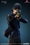 Detective Conan Raising Gun Series 4th Akai Shūichi GK Statue - YYDS Studio [Pre-Order] Deposit Detective Conan