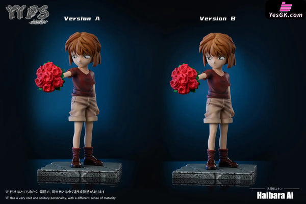 Detective Conan Rose Gun Haibara Ai Statue - Yyds Studio [Pre-Order]