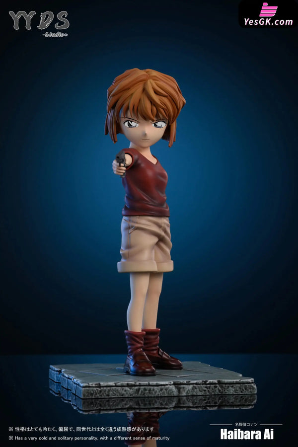 Detective Conan Rose Gun Haibara Ai Statue - Yyds Studio [Pre-Order]