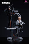 Detective Conan Series Akai Shichi & Furuya Rei Resin Statue - Moons Studio [Pre-Order] Case Closed