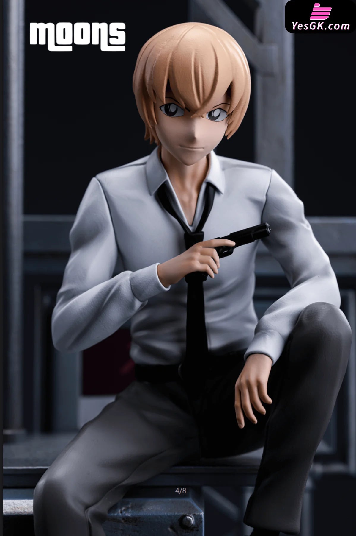 Detective Conan Detective Series Akai Shūichi & Furuya Rei Resin Statu –  YesGK