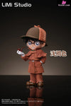 Detective Conan Sherlock Holmes Edogawa Konan GK Statue - LiMi Studio [Pre-Order Closed] Deposit / Light brown