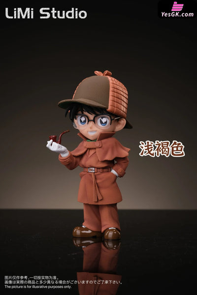 Detective Conan Sherlock Holmes Edogawa Konan GK Statue - LiMi Studio [Pre-Order Closed] Deposit / Light brown