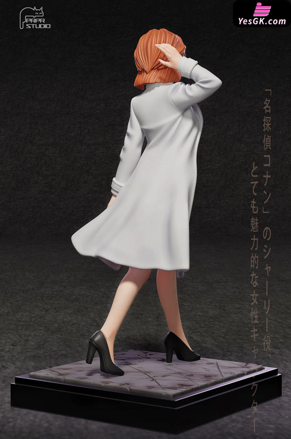 Detective Conan Sherry in black stockings 1/6 GK Statue - PRPR Studio [Pre-Order] - Detective Conan