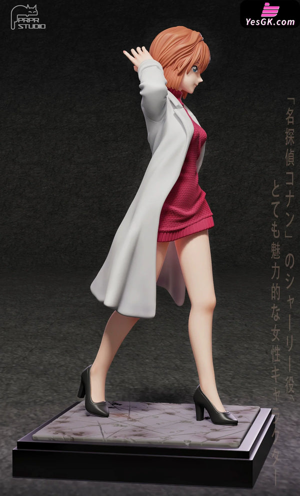 Detective Conan Sherry in black stockings 1/6 GK Statue - PRPR Studio [Pre-Order] - Detective Conan