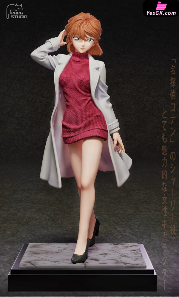 Detective Conan Sherry in black stockings 1/6 GK Statue - PRPR Studio [Pre-Order] - Deposit / B: Bare Legs Version