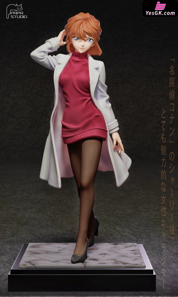 Detective Conan Sherry in black stockings 1/6 GK Statue - PRPR Studio [Pre-Order] - Full Payment / A: Black stockings