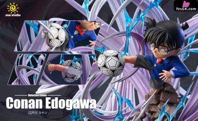 Detective Conan Shinichi Kudo High Energy Football Statue - Sun Studio [Pre-Order]
