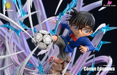 Detective Conan Shinichi Kudo High Energy Football Statue - Sun Studio [Pre-Order]