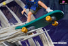 Detective Conan Skateboard Statue - Sun Studio [Pre - Order]