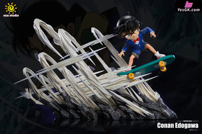 Detective Conan Skateboard Statue - Sun Studio [Pre - Order]
