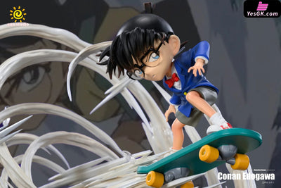 Detective Conan Skateboard Statue - Sun Studio [Pre - Order]