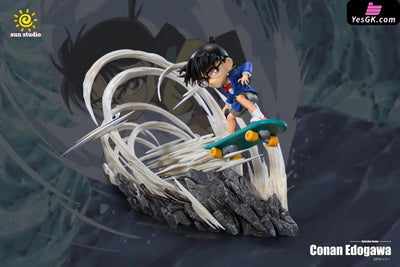 Detective Conan Skateboard Statue - Sun Studio [Pre - Order] Deposit