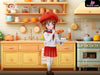Detective Conan Strawberry Haibara Ai 1/6 GK Statue - Rising sun Studio [Pre-Order] Detective Conan