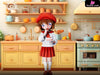 Detective Conan Strawberry Haibara Ai 1/6 GK Statue - Rising sun Studio [Pre-Order] Deposit / Red Color Detective Conan