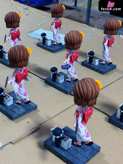 Detective Conan Summer Festival Ai Haibara GK Statue - WakuWaku Studio [In-Stock] Detective Conan
