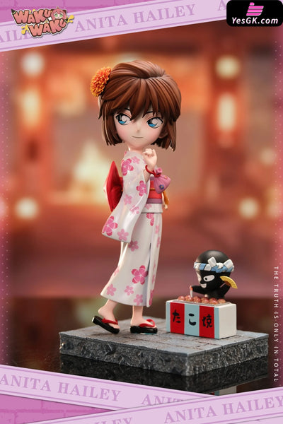 Detective Conan Summer Festival Ai Haibara GK Statue - WakuWaku Studio [Pre-Order] Detective Conan