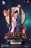 Detective Conan Summer Festival Shinichi Kudo & Shiho Miyano Statue - Crazy Rabbit Studio [Pre-Order