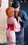 Detective Conan Summer Festival Shinichi Kudo & Shiho Miyano Statue - Crazy Rabbit Studio [Pre-Order