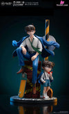 Detective Conan Two Character Series #1 Kudou Shinichi & Statue - Wonderland Studio [Pre-Order]