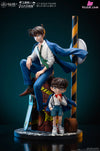 Detective Conan Two Character Series #1 Kudou Shinichi & Statue - Wonderland Studio [Pre-Order]