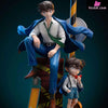 Detective Conan Two Character Series #1 Kudou Shinichi & Statue - Wonderland Studio [Pre-Order]