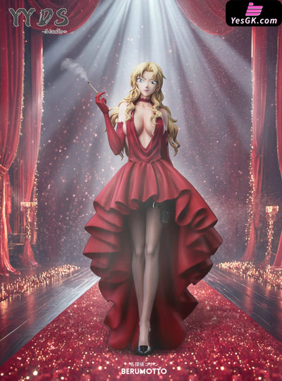 Detective Conan Vermouth Dress PVC Figure - YYDS Studio [Pre-Order] Detective Conan