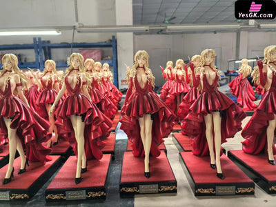 Detective Conan Vermouth Dress PVC Figure - YYDS Studio [In-Stock] Detective Conan