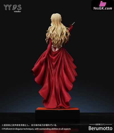 Detective Conan Vermouth Dress PVC Figure - YYDS Studio [Pre-Order] Detective Conan