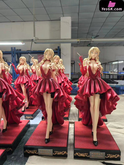 Detective Conan Vermouth Dress PVC Figure - YYDS Studio [In-Stock] Detective Conan