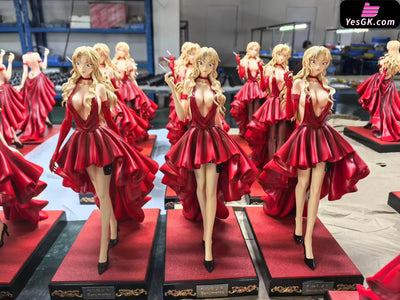 Detective Conan Vermouth Dress PVC Figure - YYDS Studio [In-Stock] Detective Conan