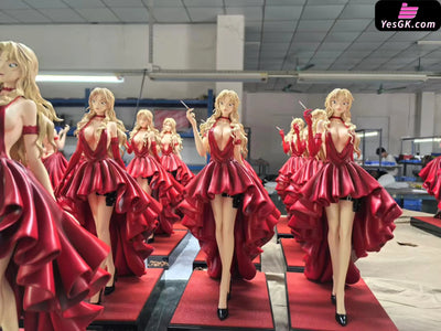 Detective Conan Vermouth Dress PVC Figure - YYDS Studio [In-Stock] Detective Conan