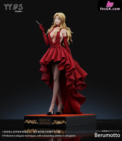 Detective Conan Vermouth Dress PVC Figure - YYDS Studio [Pre-Order] Detective Conan