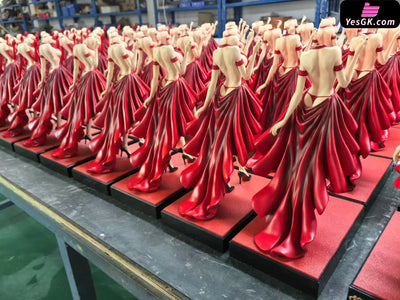 Detective Conan Vermouth Dress PVC Figure - YYDS Studio [In-Stock] Detective Conan