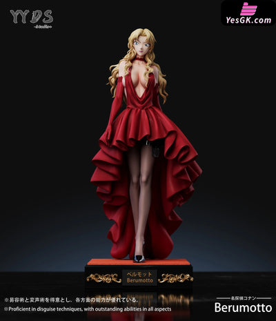Detective Conan Vermouth Dress PVC Figure - YYDS Studio [Pre-Order] Deposit / A Version Detective Conan