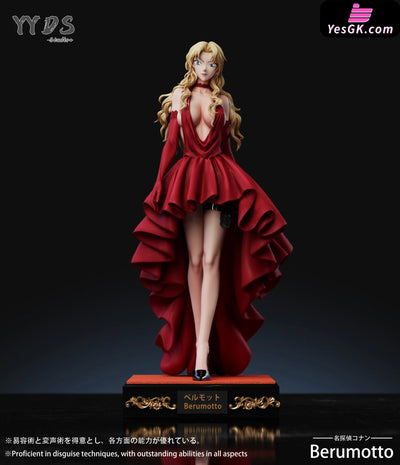 Detective Conan Vermouth Dress PVC Figure - YYDS Studio [Pre-Order] Deposit / B Version Detective Conan
